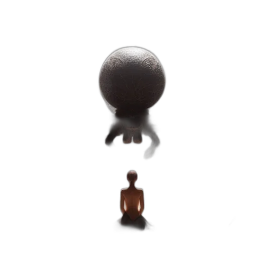 robot, staff, creature, furniture transparent PNG cut-out