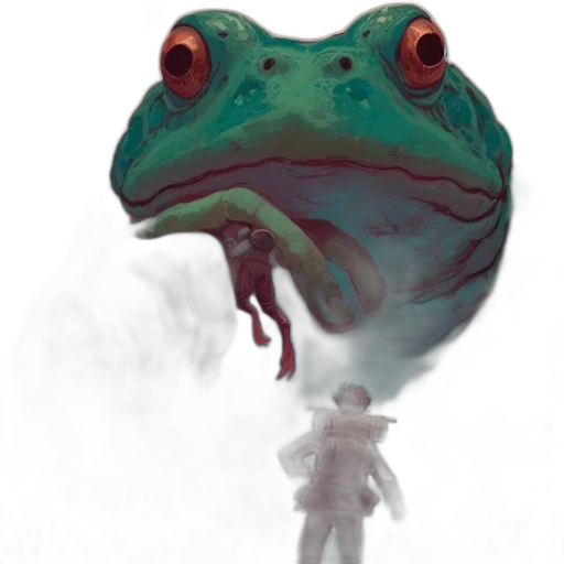 creature, dragon, mask, face transparent PNG cut-out