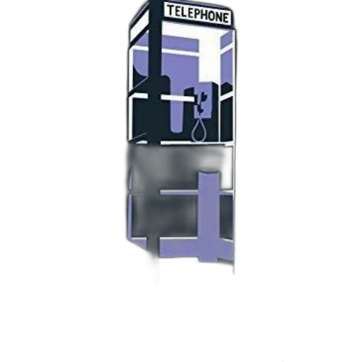 building, robot, furniture, staff transparent PNG cut-out