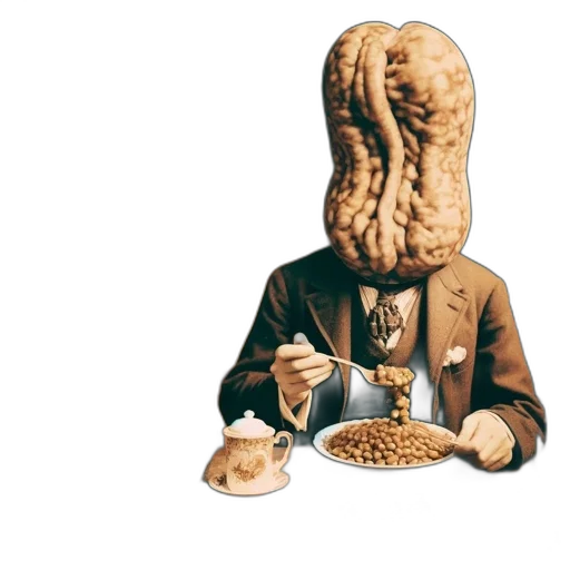 food, mask, robot, creature transparent PNG cut-out