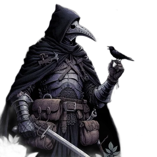 mask, staff, sword, weapon transparent PNG cut-out