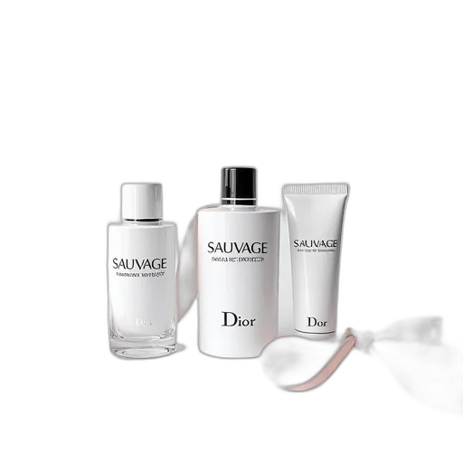 set, three, dior, products transparent PNG cut-out