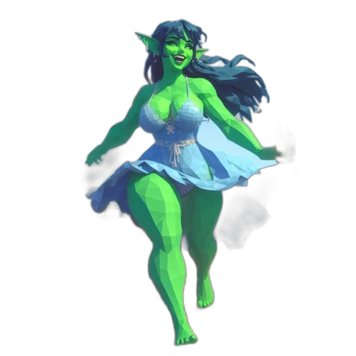 dress, concept art, fantasy art, pixel art transparent PNG cut-out