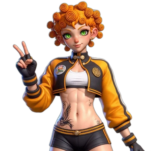 jacket, staff, concept art, pixel art transparent PNG cut-out