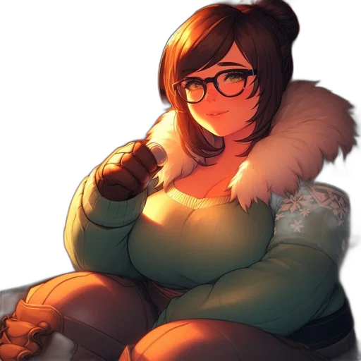 jacket, staff, weapon, dress transparent PNG cut-out