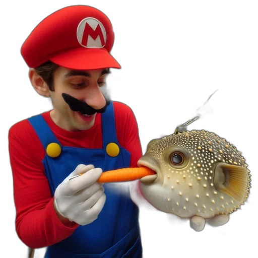 mask, animal, creature, food transparent PNG cut-out