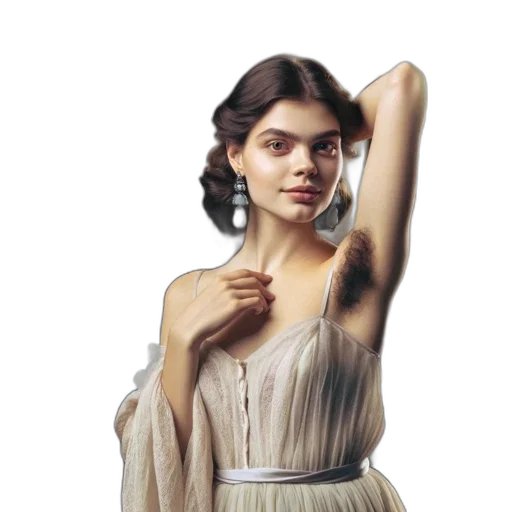 dress, jewelry, crown, face transparent PNG cut-out