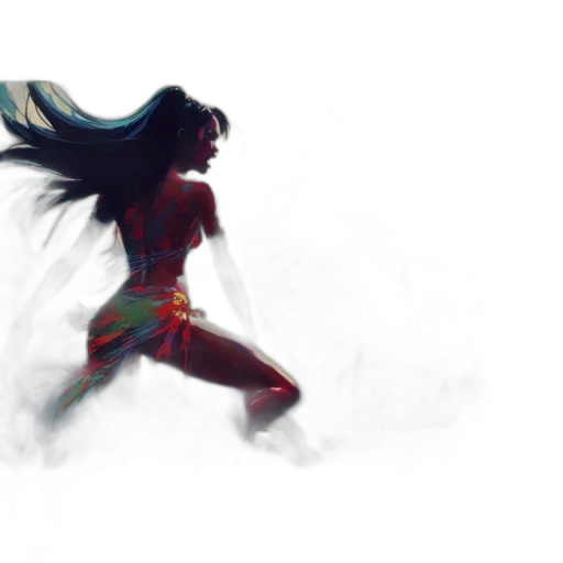 concept art, comic book art, fantasy art, pixel art transparent PNG cut-out