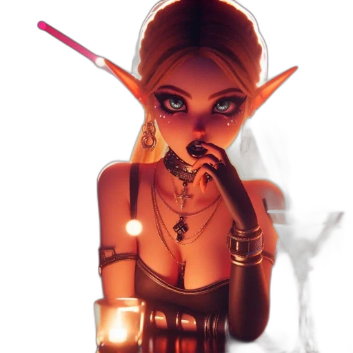 staff, mask, fantasy art, concept art transparent PNG cut-out