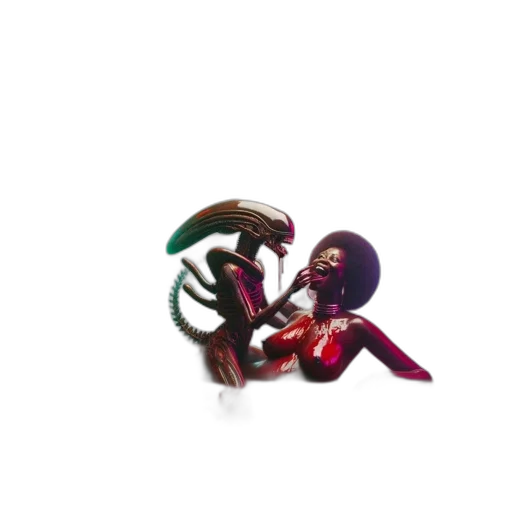 jewelry, robot, weapon, creature transparent PNG cut-out