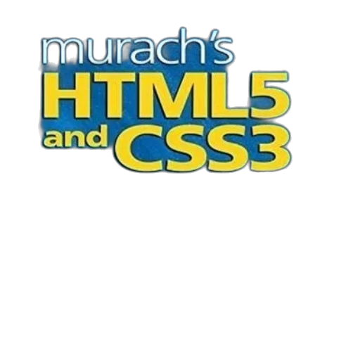 3d render, murach, html5, css3 transparent PNG cut-out