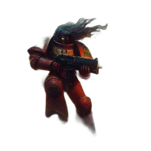 robot, weapon, staff, creature transparent PNG cut-out