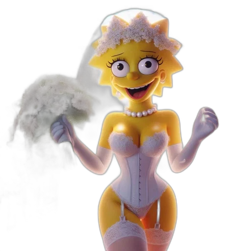 mask, robot, dress, 3d render transparent PNG cut-out