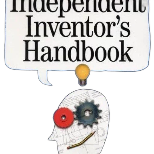 independent, inventor, handbook, best transparent PNG cut-out