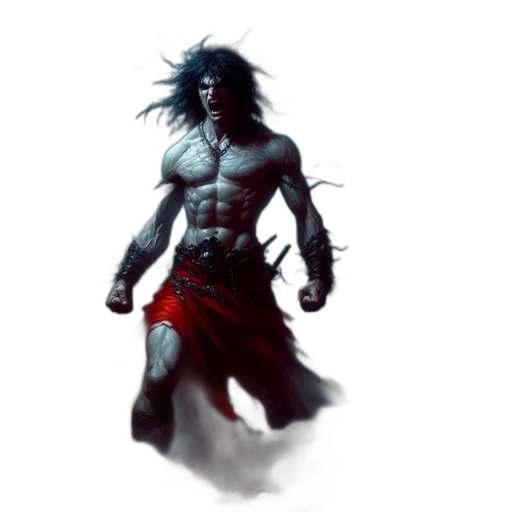 creature, concept art, fantasy art, comic book art transparent PNG cut-out