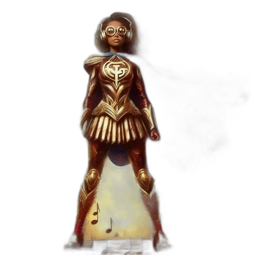 dress, jewelry, robot, crown transparent PNG cut-out