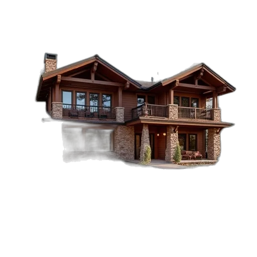 building, furniture, 3d render, concept art transparent PNG cut-out