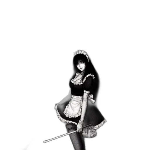 sword, staff, weapon, dress transparent PNG cut-out