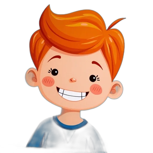 face, staff, cartoon, 3d render transparent PNG cut-out