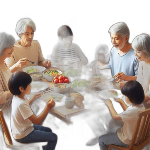 food, photorealistic, 3d render, oil painting transparent PNG cut-out