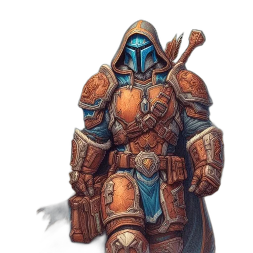 sword, weapon, staff, robot transparent PNG cut-out
