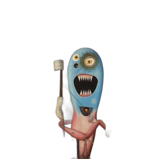 creature, staff, robot, animal transparent PNG cut-out