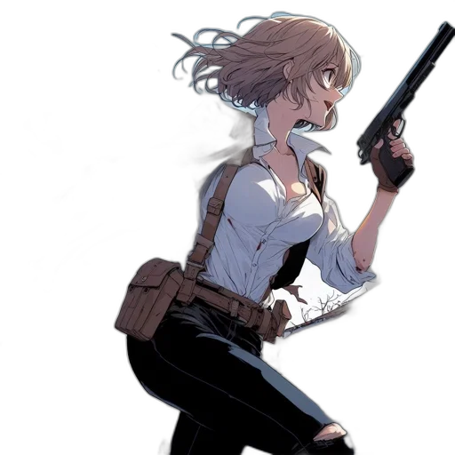 weapon, staff, concept art, anime transparent PNG cut-out