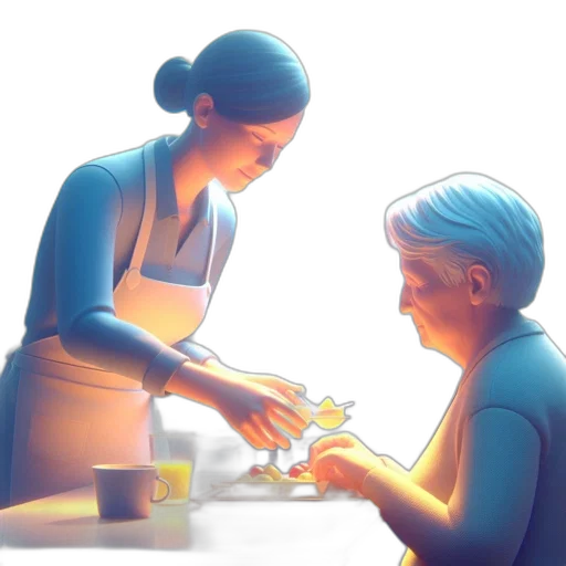 food, staff, jewelry, 3d render transparent PNG cut-out