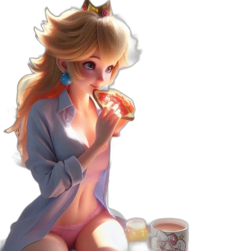 dress, food, anime, concept art transparent PNG cut-out