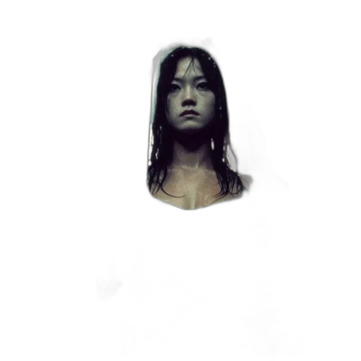face, mask, robot, hair transparent PNG cut-out
