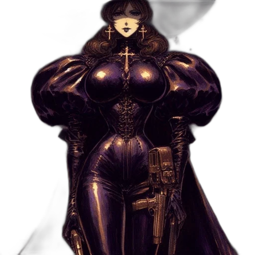 dress, crown, robot, concept art transparent PNG cut-out
