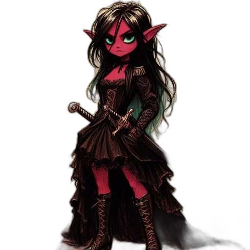 staff, mask, fantasy art, concept art transparent PNG cut-out