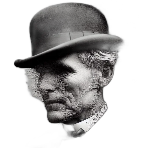 face, hat, mask, creature transparent PNG cut-out