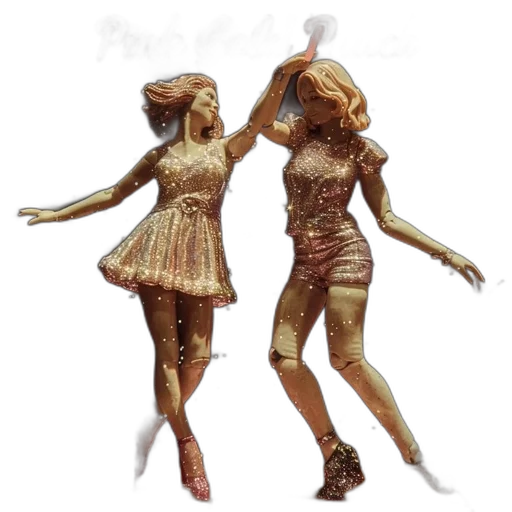 dress, 3d render, concept art, photorealistic transparent PNG cut-out
