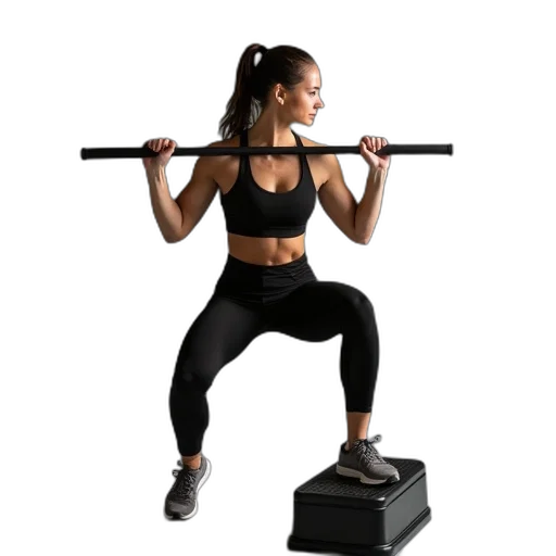 staff, weapon, woman, doing transparent PNG cut-out