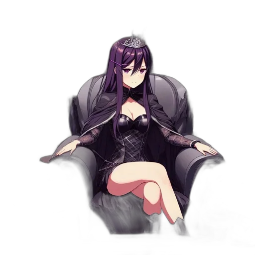 furniture, weapon, dress, crown transparent PNG cut-out