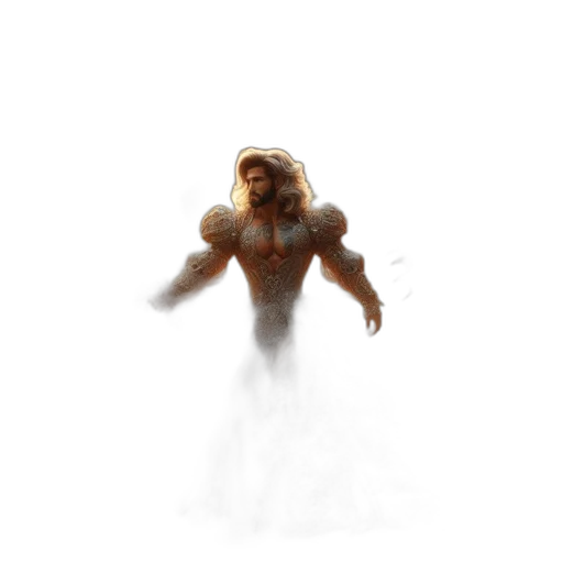 creature, animal, staff, hair transparent PNG cut-out