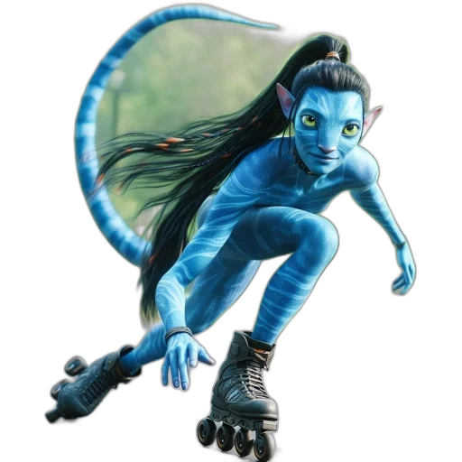 creature, staff, dragon, mask transparent PNG cut-out