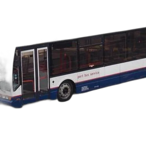 3d render, photorealistic, ferries, bus transparent PNG cut-out