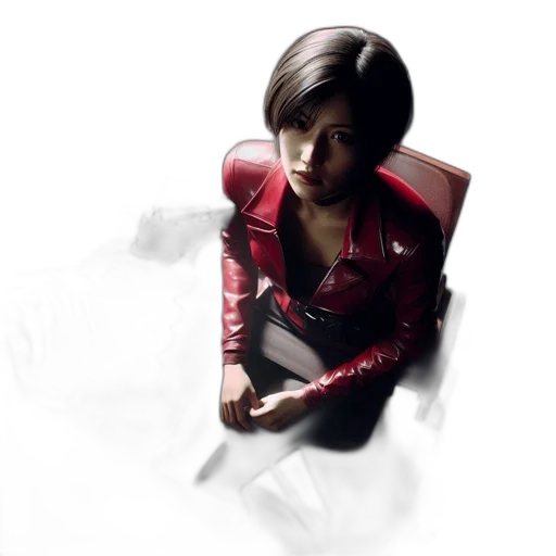 robot, jacket, staff, photorealistic transparent PNG cut-out