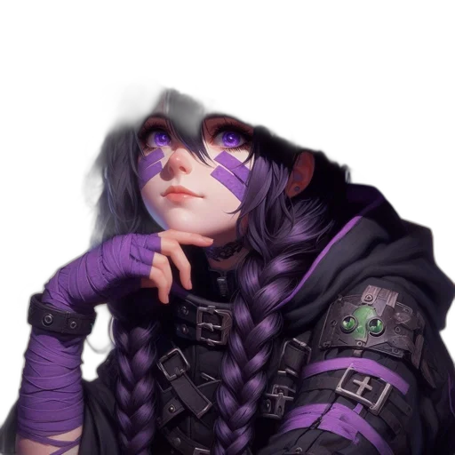face, mask, staff, weapon transparent PNG cut-out