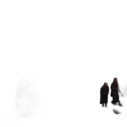 concept art, 3d render, photorealistic, snow transparent PNG cut-out