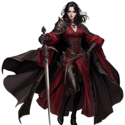 sword, staff, fantasy art, concept art transparent PNG cut-out
