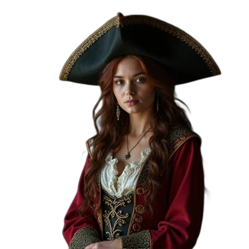hat, crown, dress, jacket transparent PNG cut-out