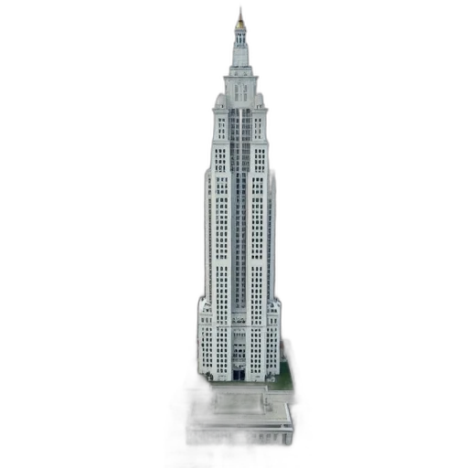 building, 3d render, photorealistic, concept art transparent PNG cut-out