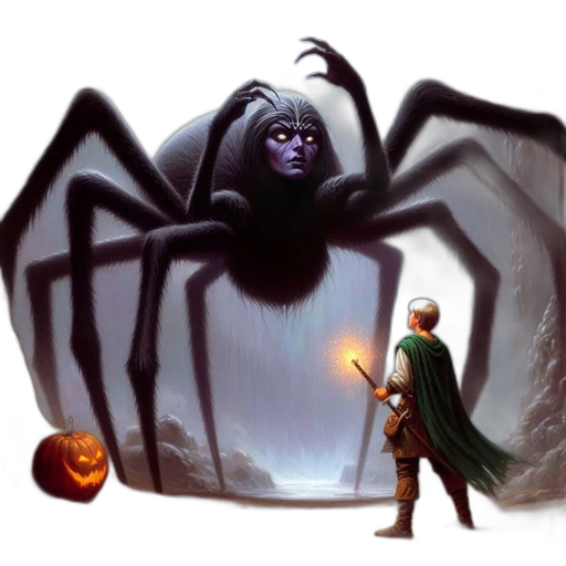 creature, concept art, fantasy art, fog transparent PNG cut-out