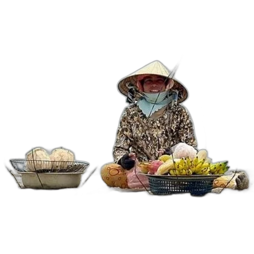 food, mask, jacket, hat transparent PNG cut-out