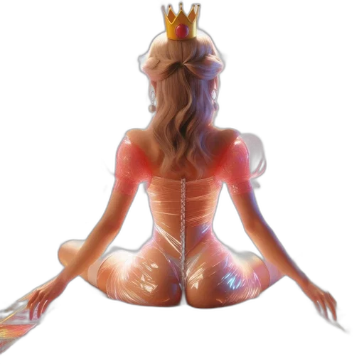 crown, dress, jewelry, concept art transparent PNG cut-out