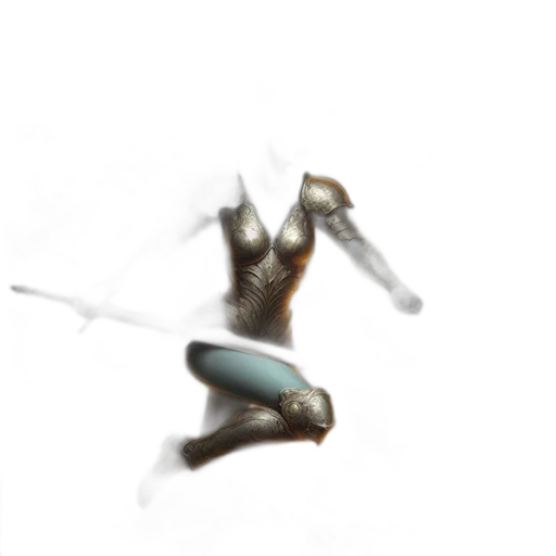 sword, weapon, robot, creature transparent PNG cut-out