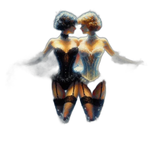 mask, dress, robot, concept art transparent PNG cut-out